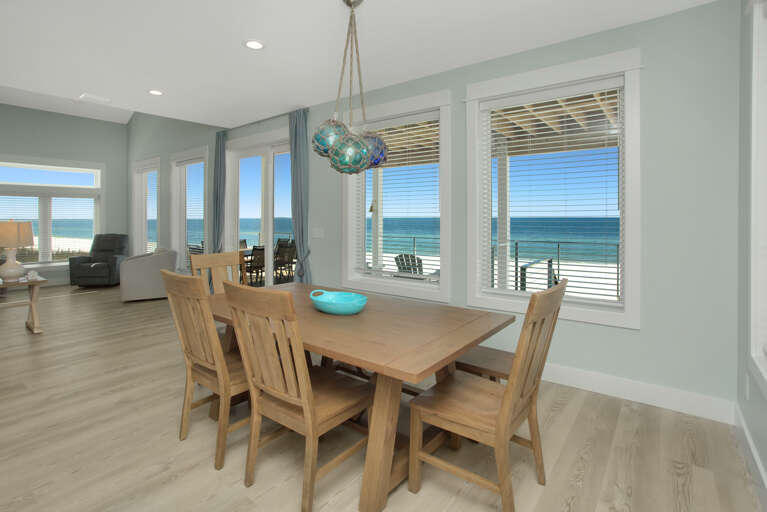 View from Dining Area