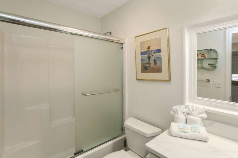 Bedroom 1 - Full Bath Shower