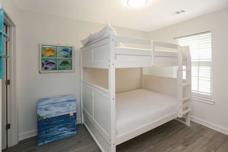 Bedroom 1 - Ground Floor Kids' Room