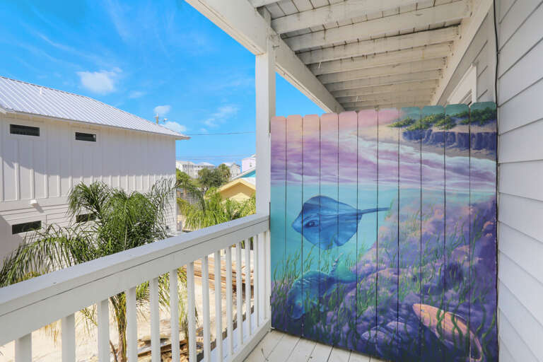 Main Level Deck Mural