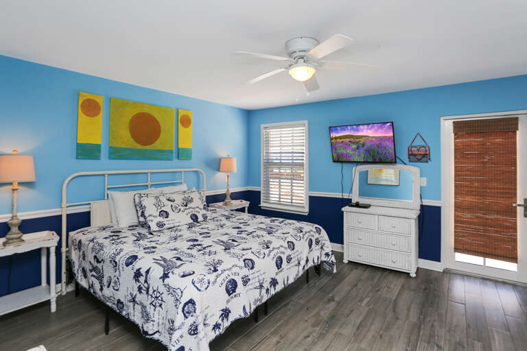 Bedroom 2 with TV