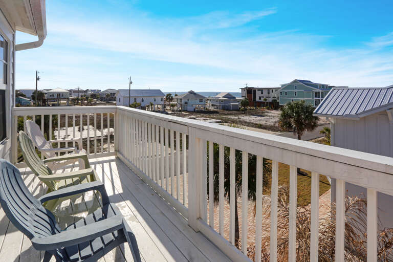 Master Bedroom Deck