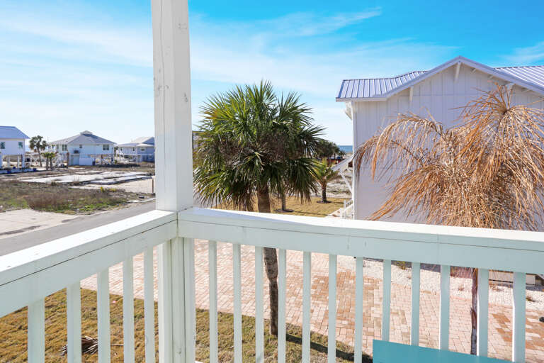 Main Floor Deck View