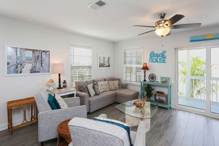 Gulf View Living Room