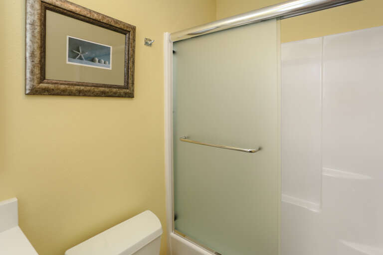 Bedroom 3 - Master Bath Shower