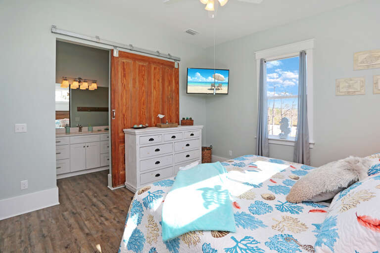 Bedroom 1 with Full Bath