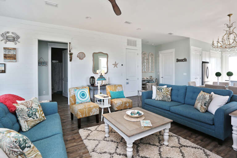 Living Room - Two Sleeper Sofas