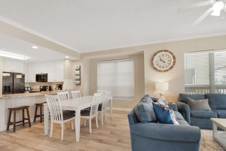 Living Room, Dining and Kitchen Living Room, Dining and Kitchen