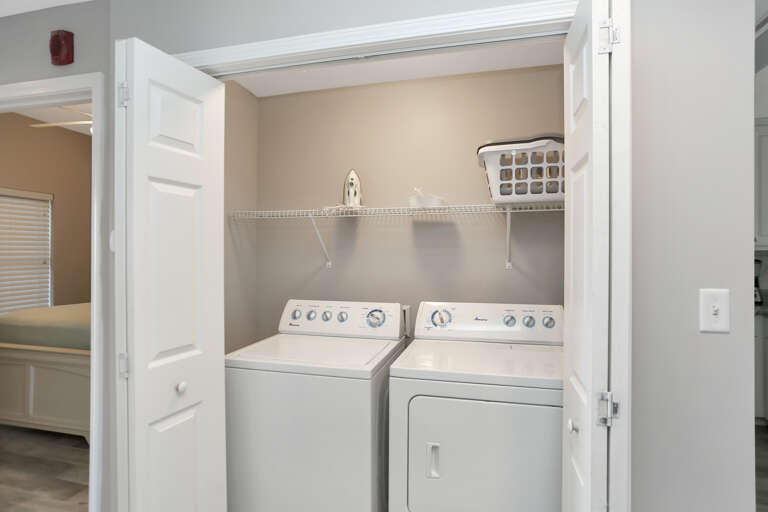 Laundry Closet