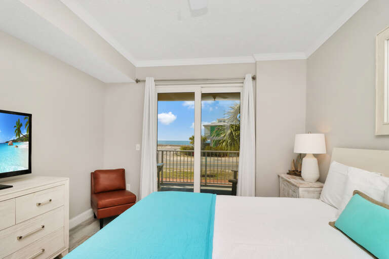 Bedroom 3 with Gulf View