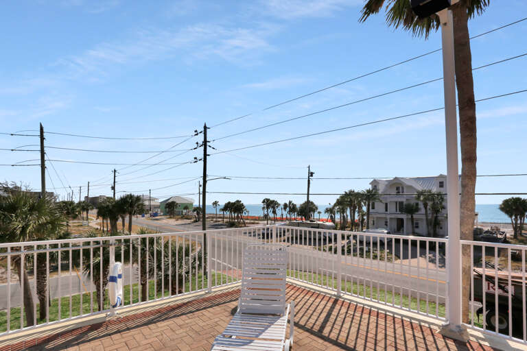 View Down Mexico Beach