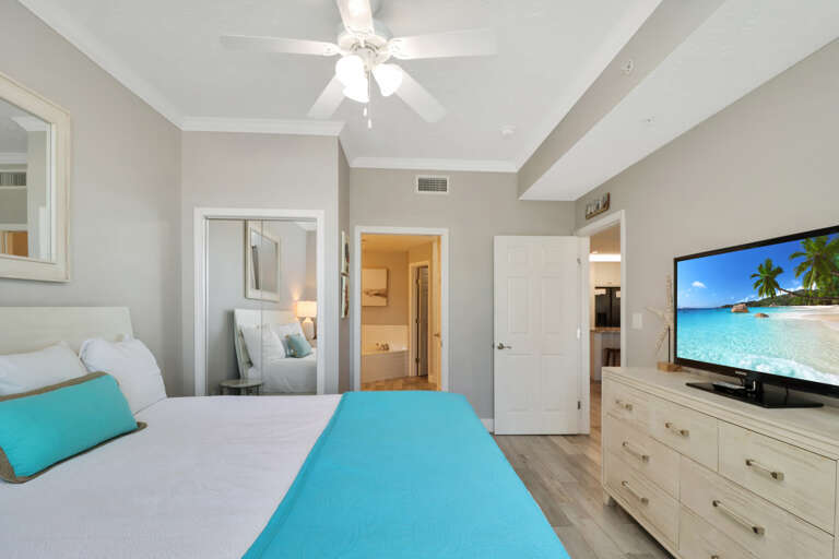 Bedroom 3 with Master Bath