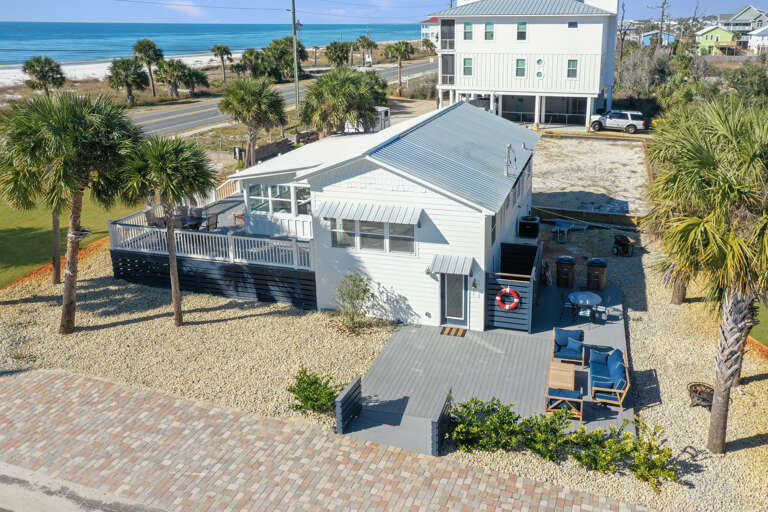 Carolines Cottage Stunning 3 Bedroom Vacation Rental in St Joe Beach