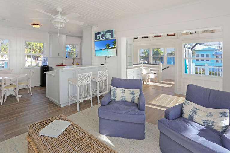 Sitting Area in Living Room