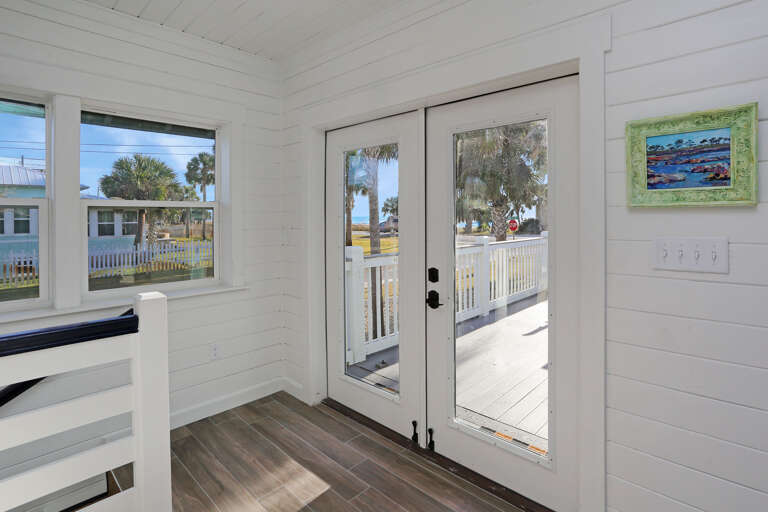 View from Wet Bar Seating