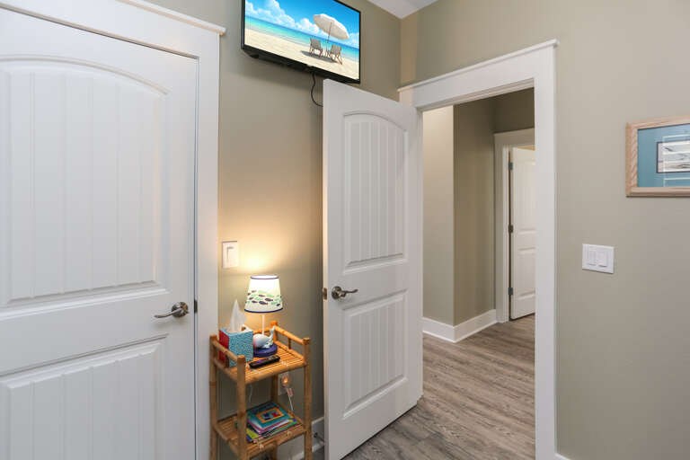 Bedroom 1 with TV Bedroom 1 with TV