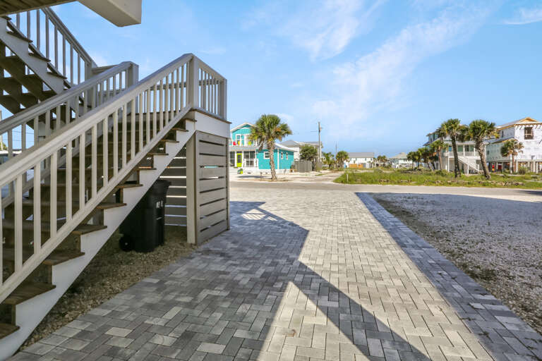 Driveway & Parking Area