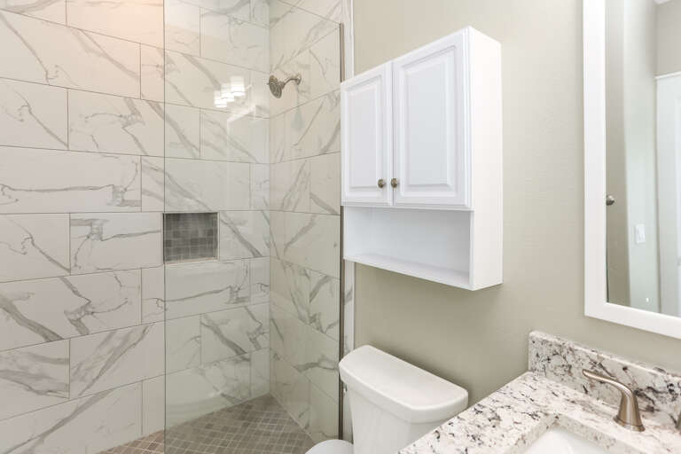 Bedroom 3 - Full Bath Shower
