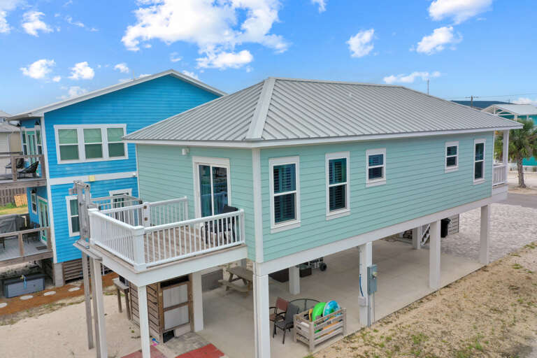 Back Deck