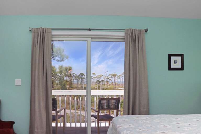 Master Bedroom 1 with Bay View