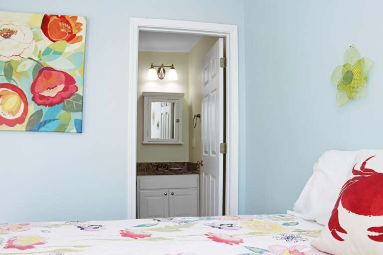 Master Bedroom 2 with King Bed and Ensuite Bathroom
