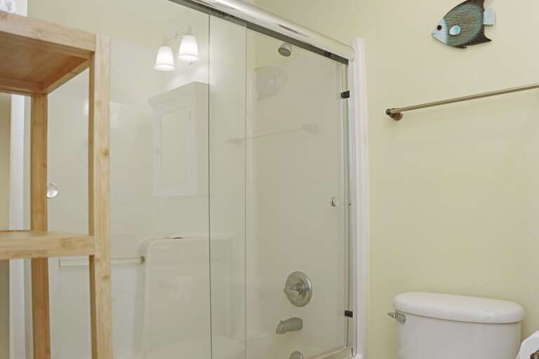 Master Bathroom with Shower