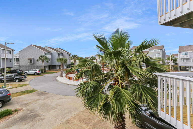 Bedroom 1 - Balcony View