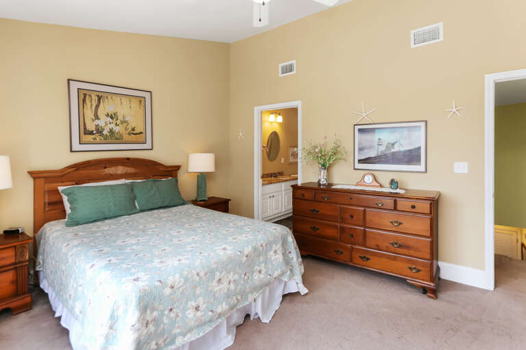 Bedroom 2 with Full Bath