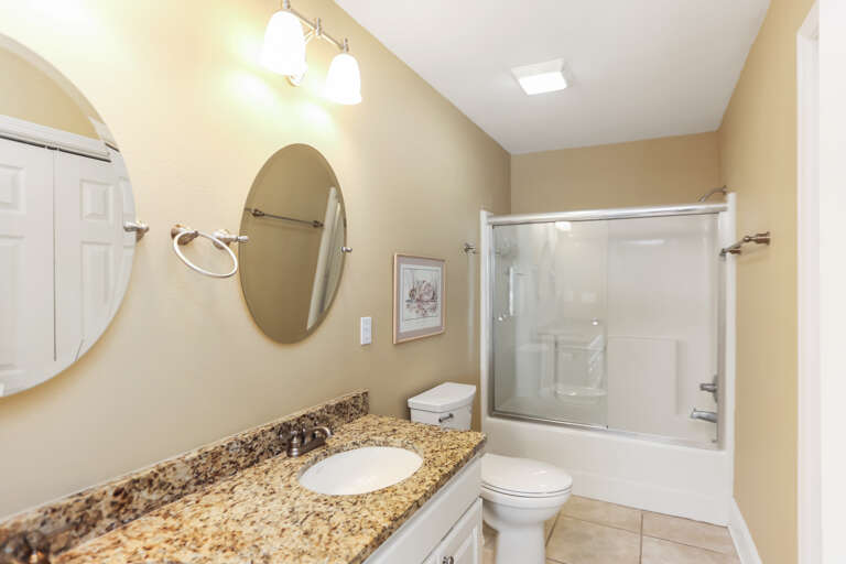 Bedroom 2 - Full Bath