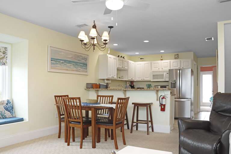 Dining Area and Kitchen
