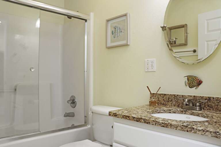 Full Bathroom - First Floor