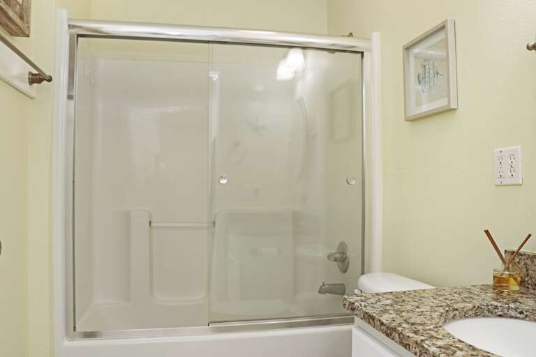 Full Bathroom Shower - First Floor