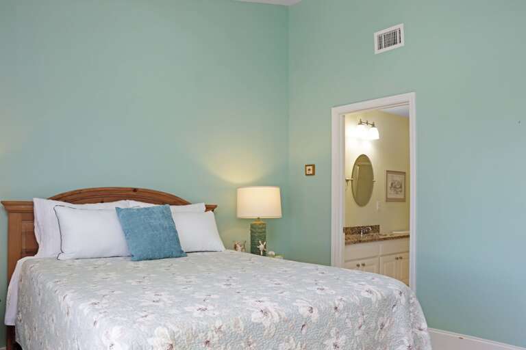 Master Bedroom 1 with Queen Bed and Ensuite Bathroom