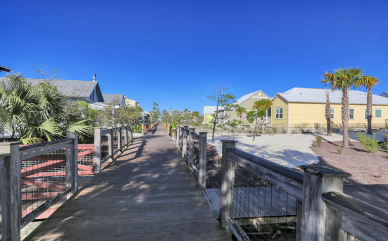 Boardwalk to Beach Access