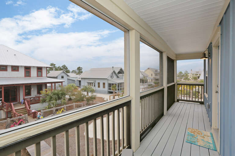 Bedroom 3 - Screened Deck