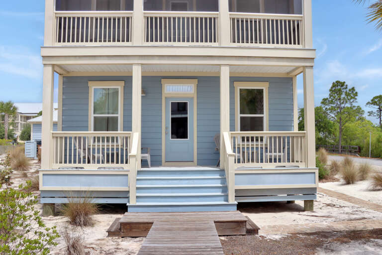 Ground Floor Deck