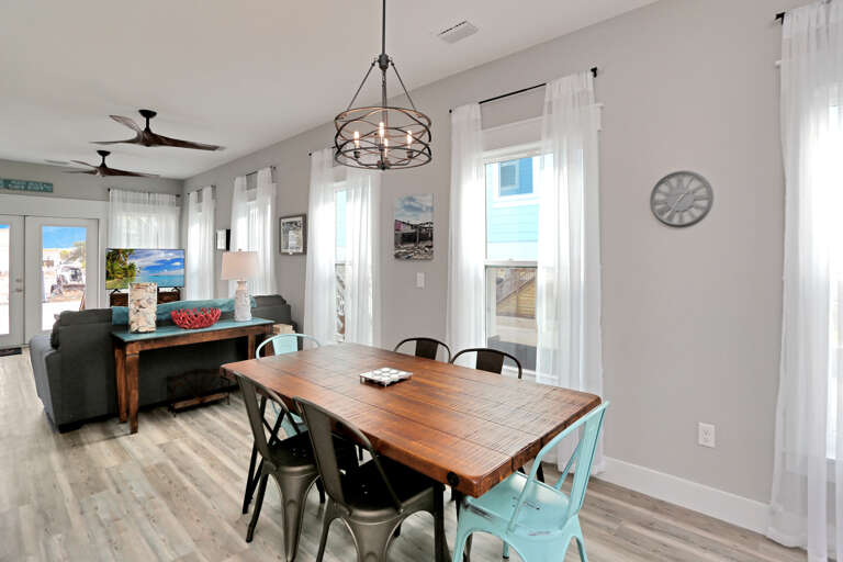 Dining Area & Living Room Dining Area & Living Room