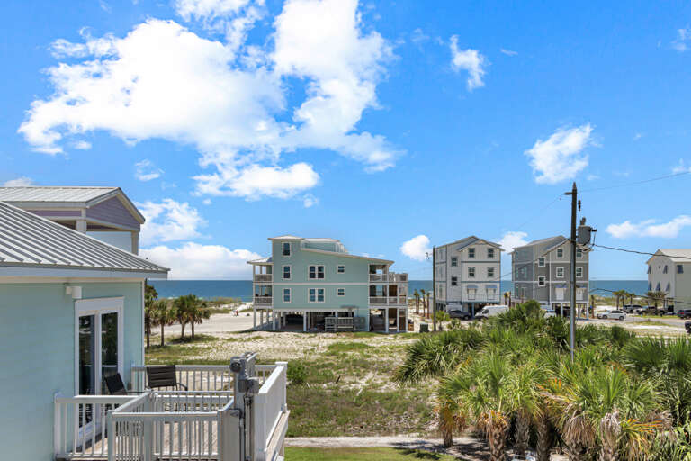 Beach View from Top Deck