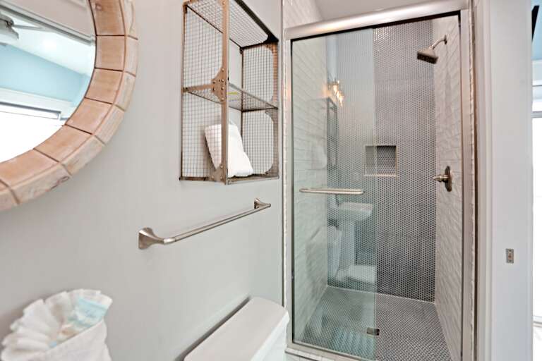Bedroom 2 - Full Bath Shower
