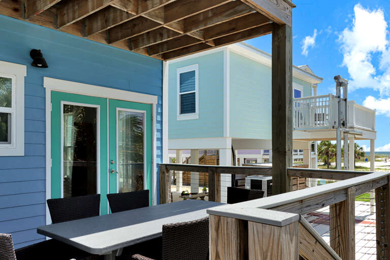 Back Deck with Outdoor Dining