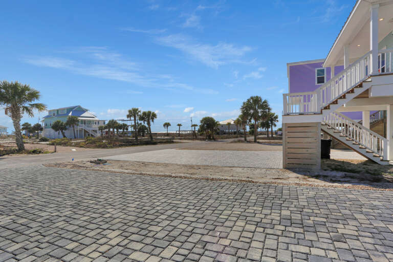 View from Driveway