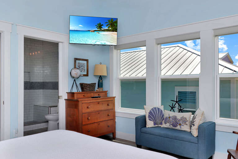 Bedroom 1 with Master Bath