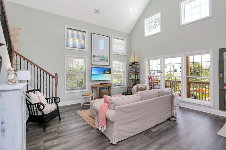 Beachside Living Room