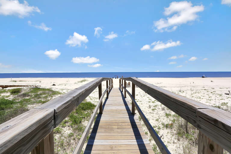 Boardwalk to Beach
