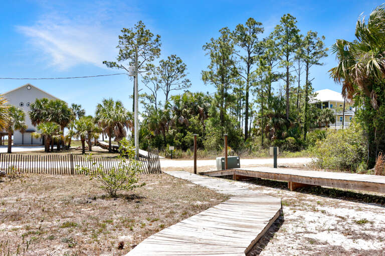Pathway to Community Boardwalk