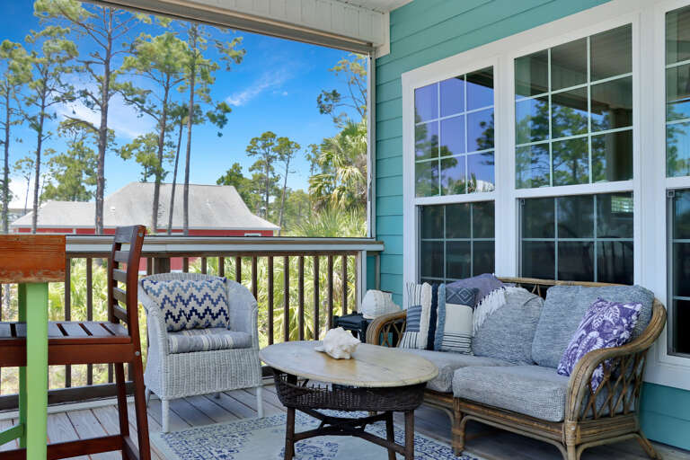Beachside Screened Deck