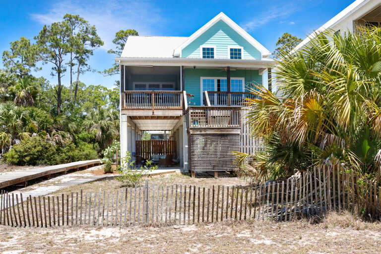 Beachside Exterior