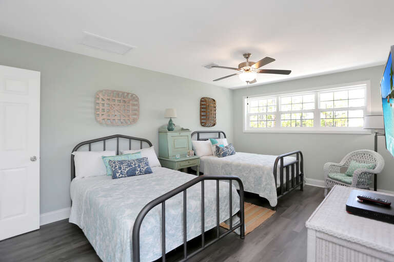 Bedroom 3 - Upstairs
