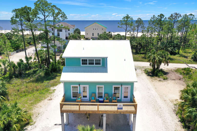 Bethany Cottage - Roadside Exterior