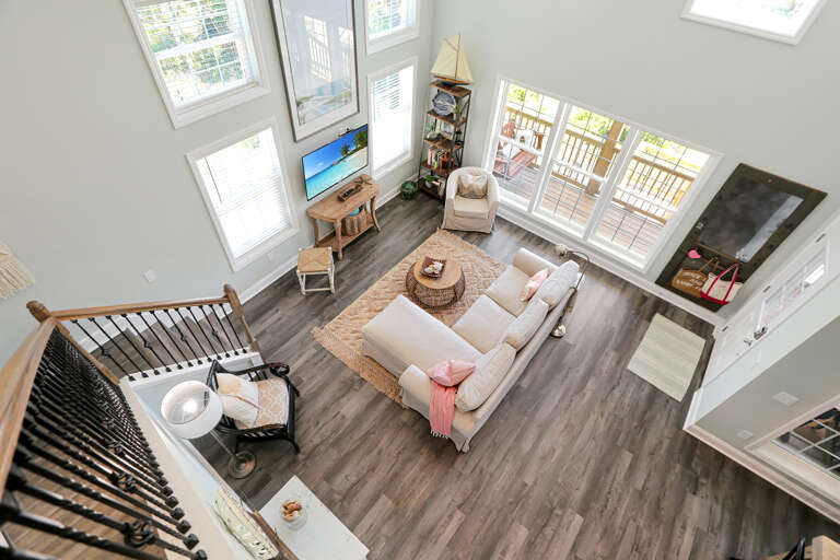 Living Room From Above